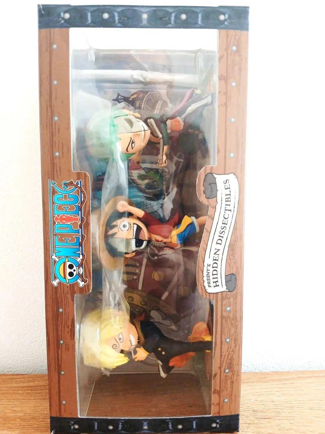 Coffret 3 Figurines One Piece Luffy, Zoro, Sanji NIEUW Mighty Jaxx – photo 7